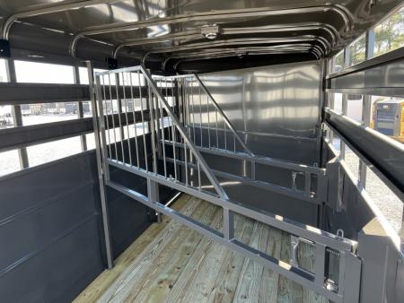 New 2027 Valley Trailers 3800 STD 3H Slant Horse Trailer