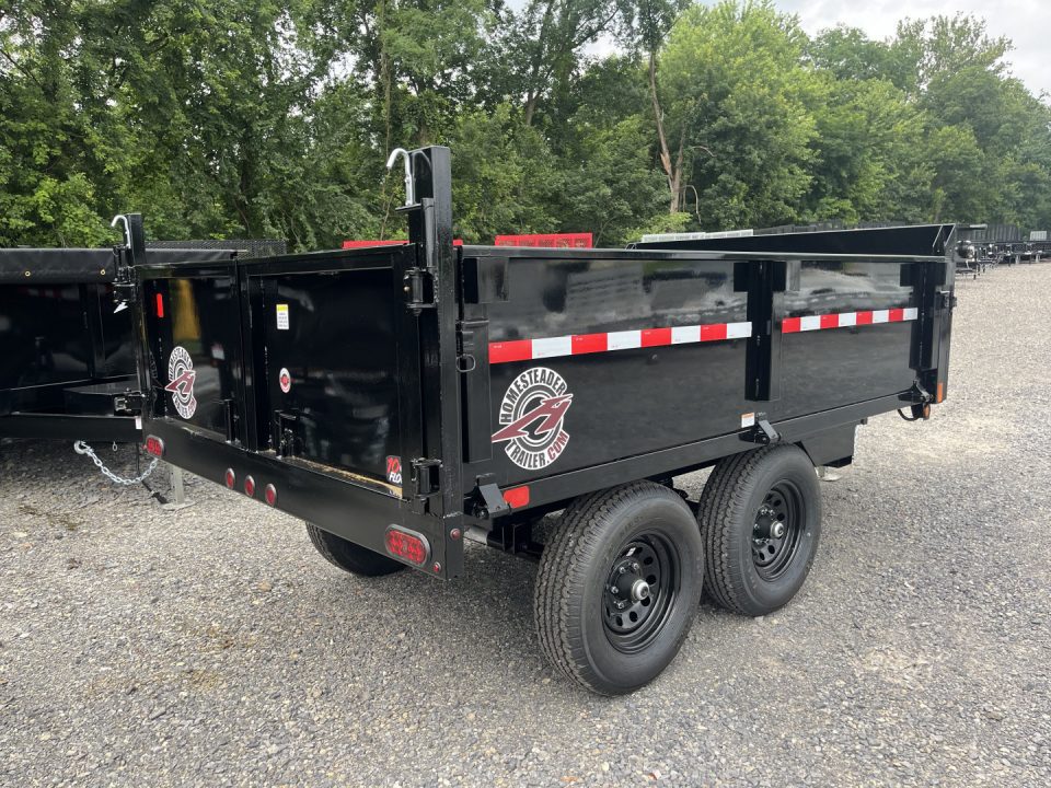 New 2026 Homesteader 6x10 Deckover Dump - 10K - BOTH DROP SIDES