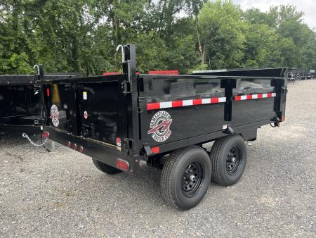 New 2026 Homesteader 6x10 Deckover Dump - 10K - BOTH DROP SIDES