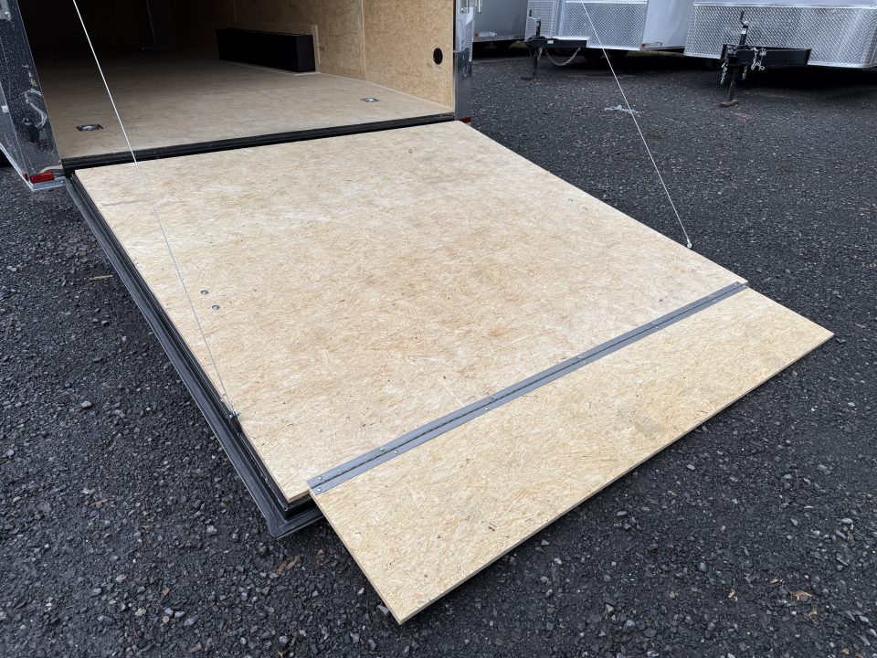 New 2026 Spartan 8.5x24 - 7' Interior - 5.2K Axles - Ramp - Charcoal Polycor