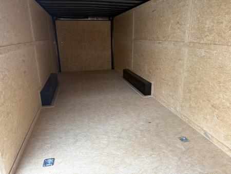 New 2026 Spartan 8.5x24 - 7' Interior - 5.2K Axles - Ramp - Charcoal Polycor