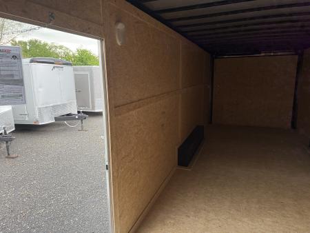 New 2026 Spartan 8.5x24 - 7' Interior - 5.2K Axles - Ramp - Charcoal Polycor