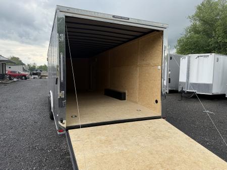 New 2026 Spartan 8.5x24 - 7' Interior - 5.2K Axles - Ramp - Charcoal Polycor