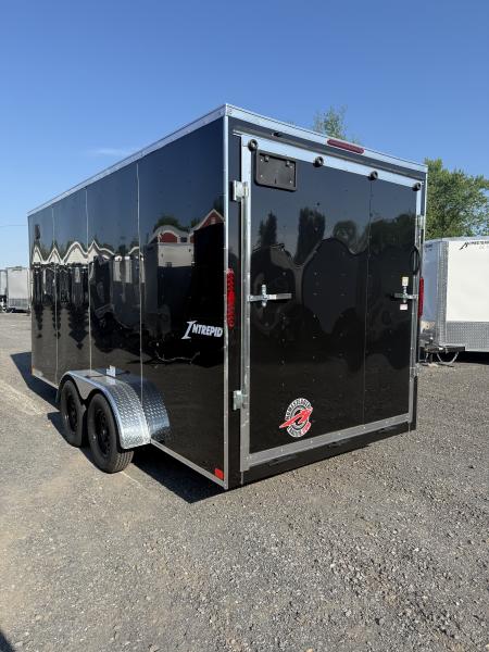 New 2026 Homesteader 7x16IT V-Nose - 7' Interior - BLACK