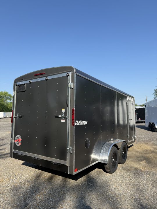 New 2026 Homesteader - 7x16 Ramp Door- GRAY