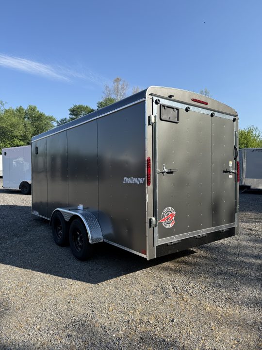 New 2026 Homesteader - 7x16 Ramp Door- GRAY