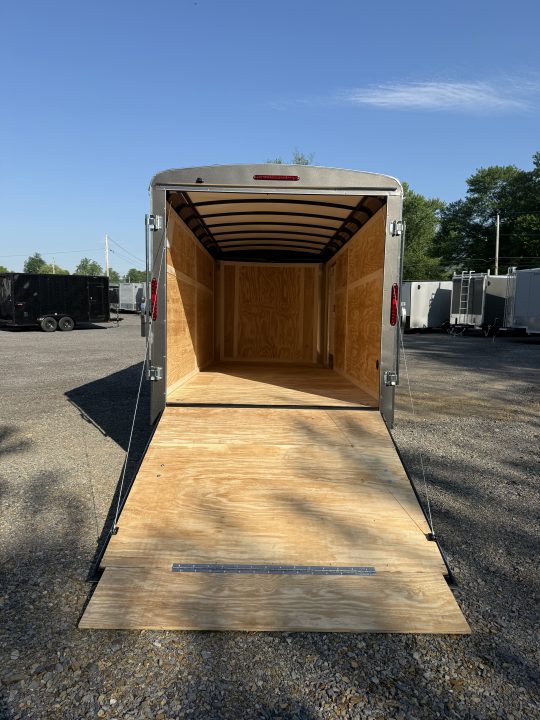 New 2026 Homesteader - 7x16 Ramp Door- GRAY
