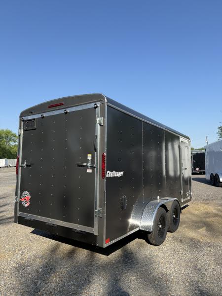 New 2026 Homesteader - 7x16 Ramp Door- GRAY
