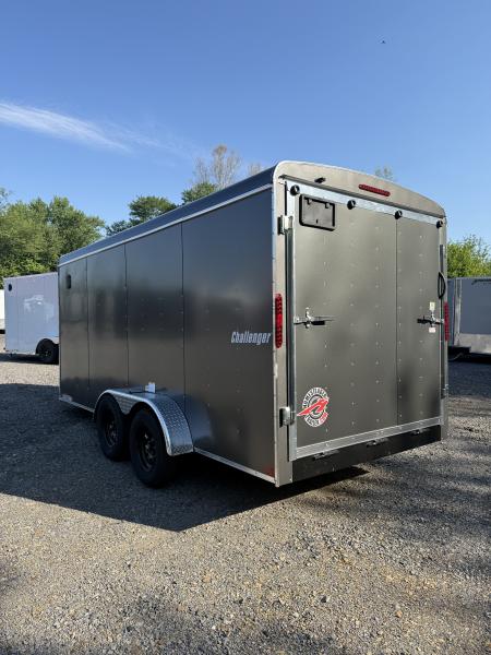 New 2026 Homesteader - 7x16 Ramp Door- GRAY