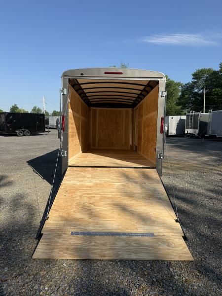 New 2026 Homesteader - 7x16 Ramp Door- GRAY