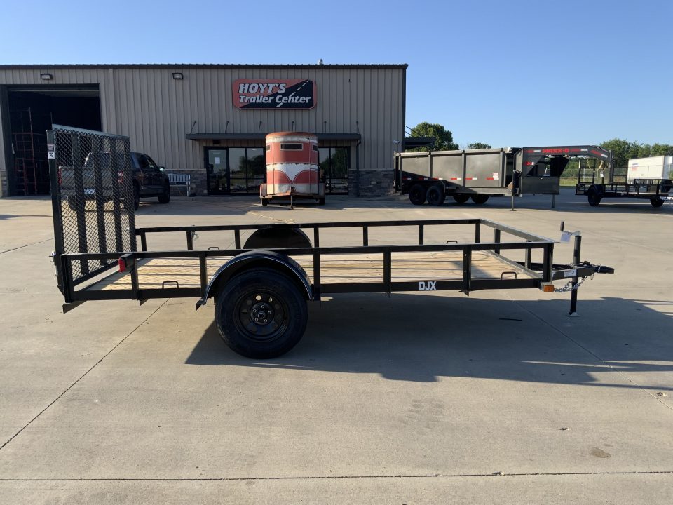 New 2026 Top Hat 72 X 12 DJX Utility Trailer