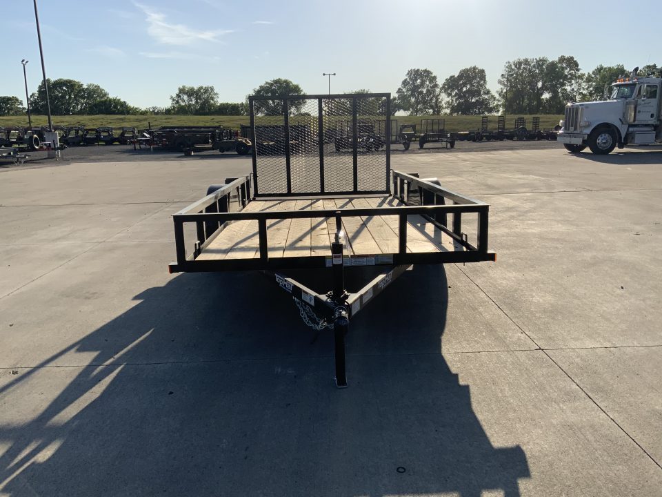 New 2026 Top Hat 72 X 12 DJX Utility Trailer
