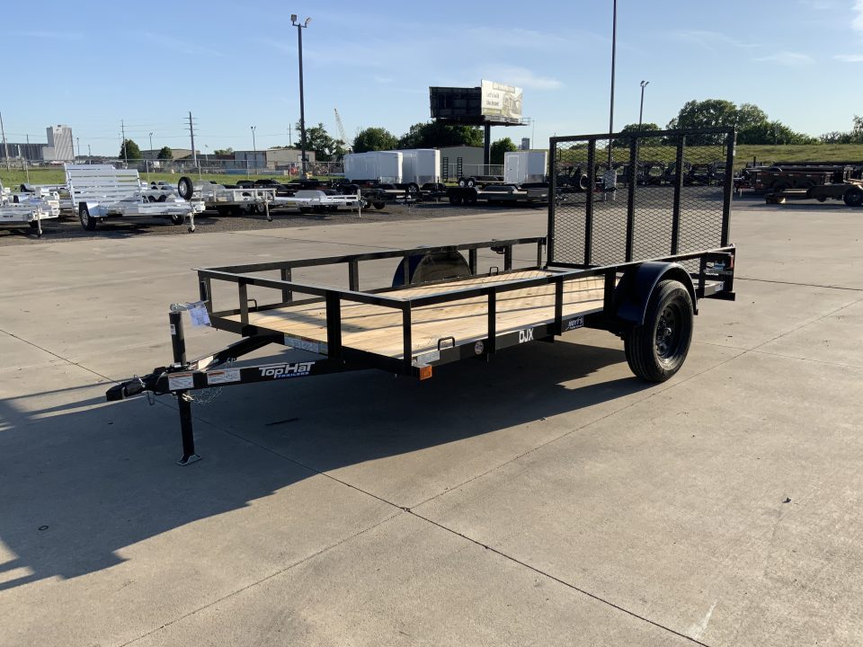 New 2026 Top Hat 72 X 12 DJX Utility Trailer