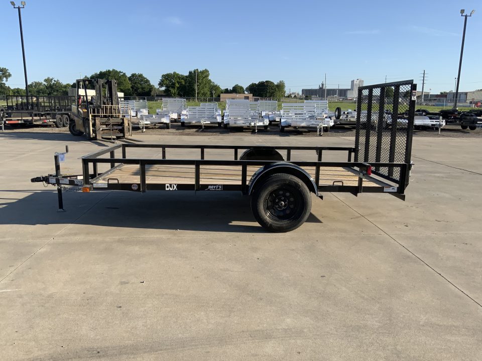 New 2026 Top Hat 72 X 12 DJX Utility Trailer