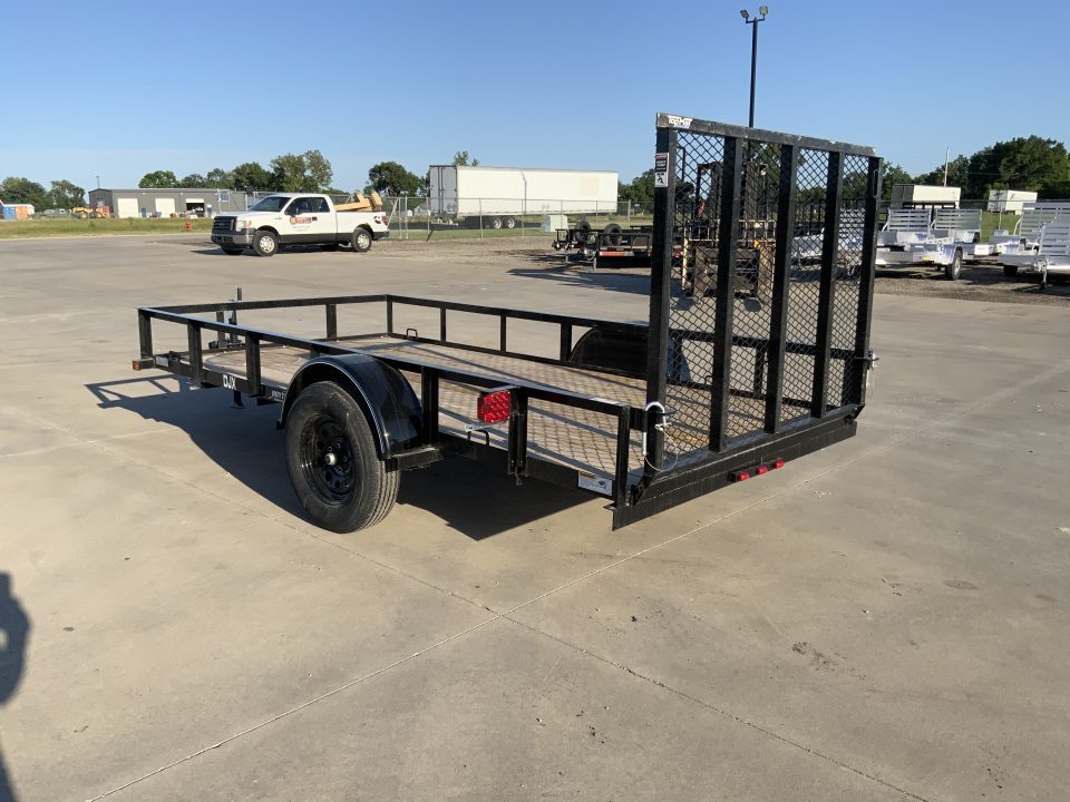 New 2026 Top Hat 72 X 12 DJX Utility Trailer