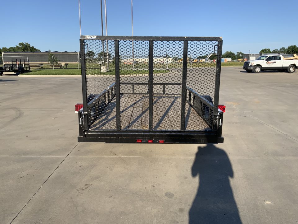 New 2026 Top Hat 72 X 12 DJX Utility Trailer