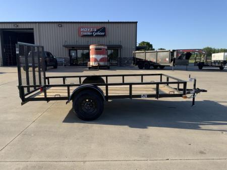 New 2026 Top Hat 72 X 12 DJX Utility Trailer