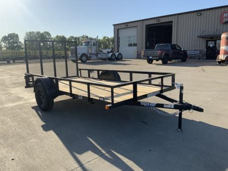New 2026 Top Hat 72 X 12 DJX Utility Trailer