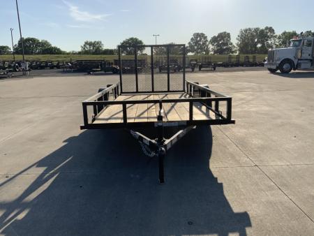 New 2026 Top Hat 72 X 12 DJX Utility Trailer