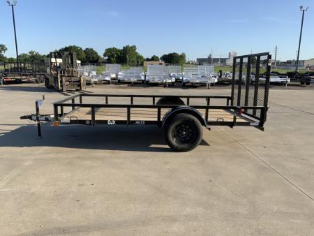 New 2026 Top Hat 72 X 12 DJX Utility Trailer