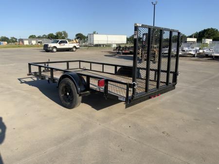 New 2026 Top Hat 72 X 12 DJX Utility Trailer