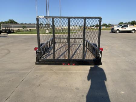New 2026 Top Hat 72 X 12 DJX Utility Trailer