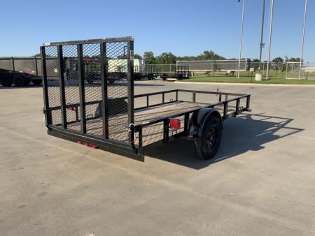 New 2026 Top Hat 72 X 12 DJX Utility Trailer