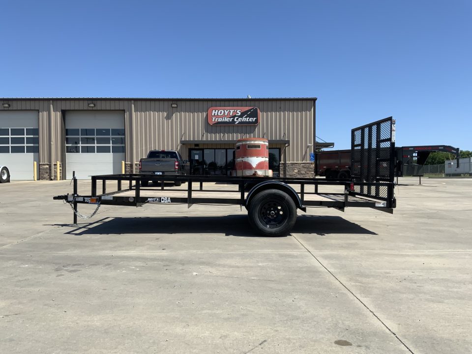 New 2026 Top Hat DSA 77 X 14 Utility Trailer
