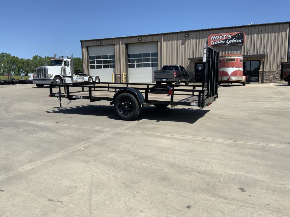 New 2026 Top Hat DSA 77 X 14 Utility Trailer