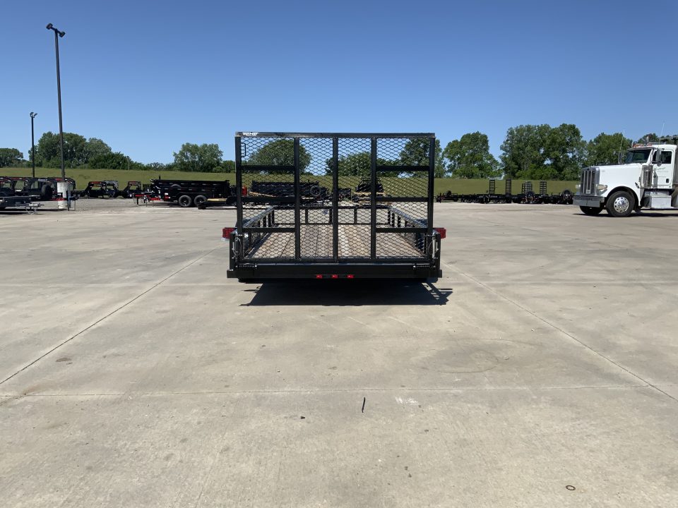 New 2026 Top Hat DSA 77 X 14 Utility Trailer