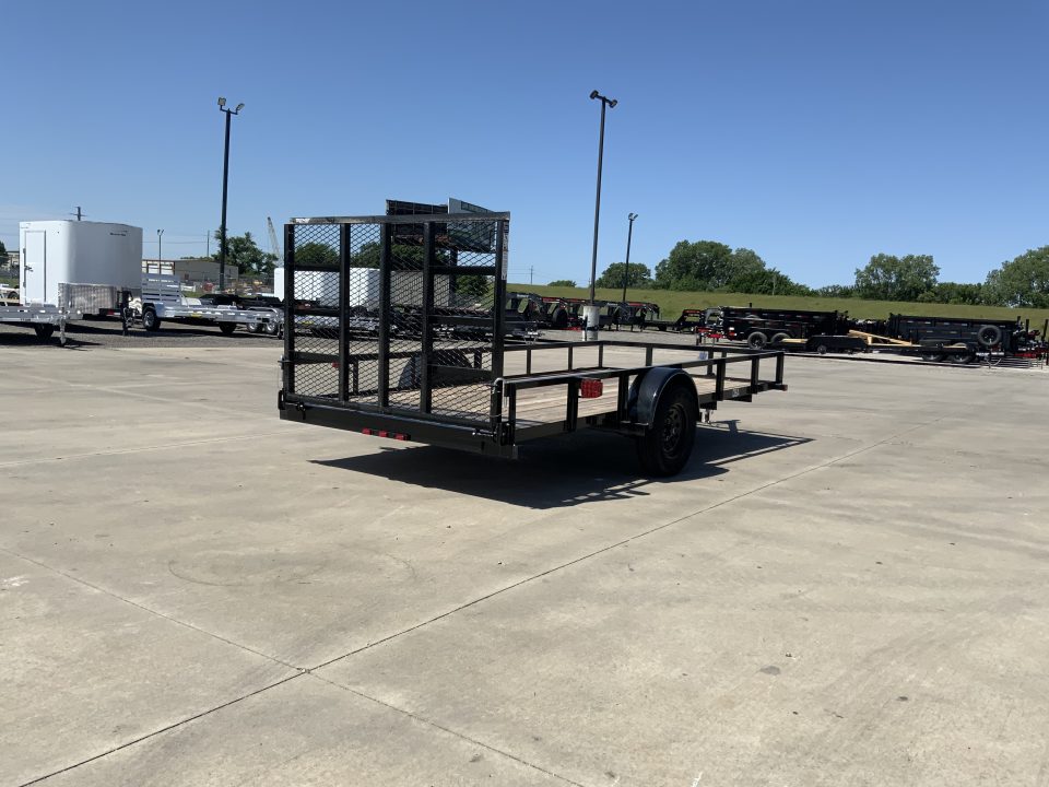 New 2026 Top Hat DSA 77 X 14 Utility Trailer