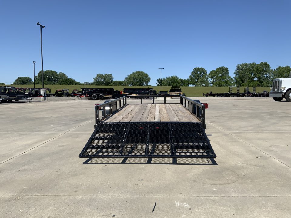 New 2026 Top Hat DSA 77 X 14 Utility Trailer