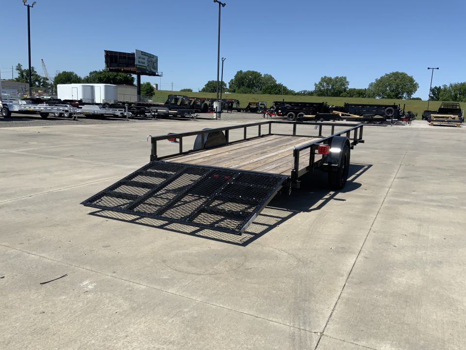 New 2026 Top Hat DSA 77 X 14 Utility Trailer