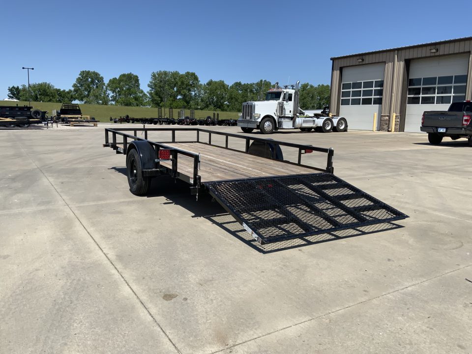 New 2026 Top Hat DSA 77 X 14 Utility Trailer