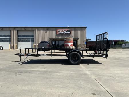 New 2026 Top Hat DSA 77 X 12 Utility Trailer