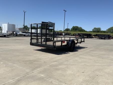 New 2026 Top Hat DSA 77 X 14 Utility Trailer