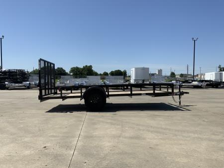 New 2026 Top Hat DSA 77 X 14 Utility Trailer