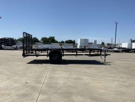 New 2026 Top Hat DSA 77 X 14 Utility Trailer