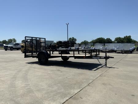 New 2026 Top Hat DSA 77 X 14 Utility Trailer
