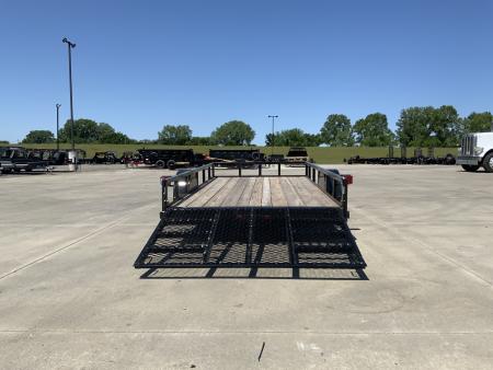 New 2026 Top Hat DSA 77 X 14 Utility Trailer