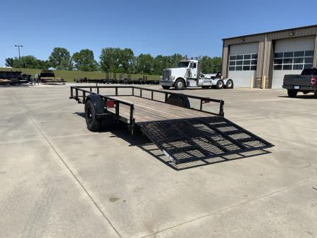 New 2026 Top Hat DSA 77 X 14 Utility Trailer