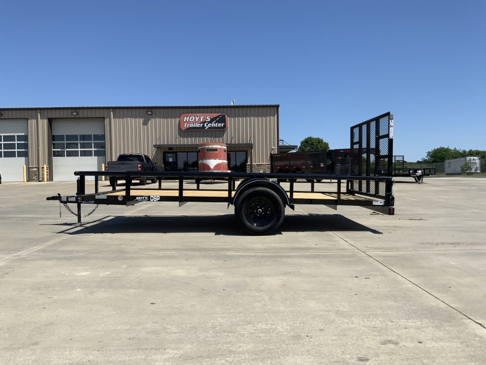 New 2026 Top Hat DSP 83 X 14 Utility Trailer