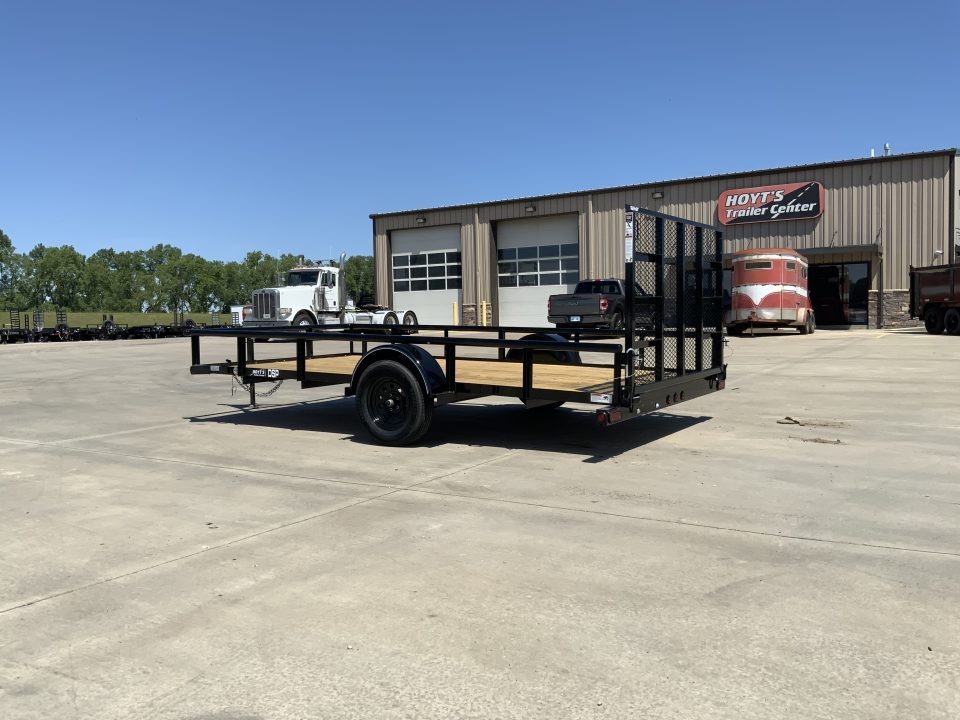 New 2026 Top Hat DSP 83 X 14 Utility Trailer