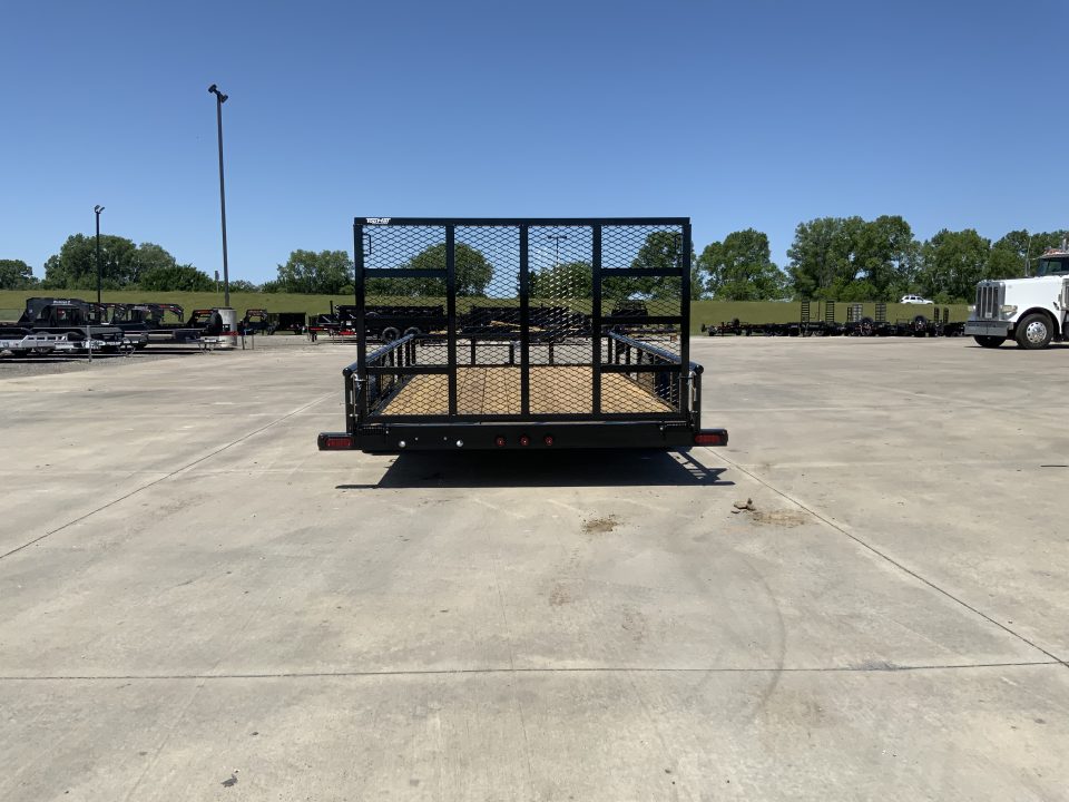 New 2026 Top Hat DSP 83 X 14 Utility Trailer