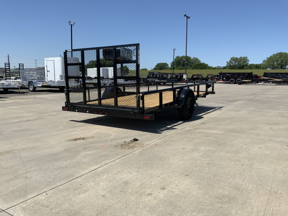 New 2026 Top Hat DSP 83 X 14 Utility Trailer