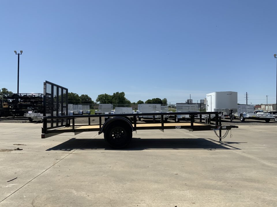 New 2026 Top Hat DSP 83 X 14 Utility Trailer