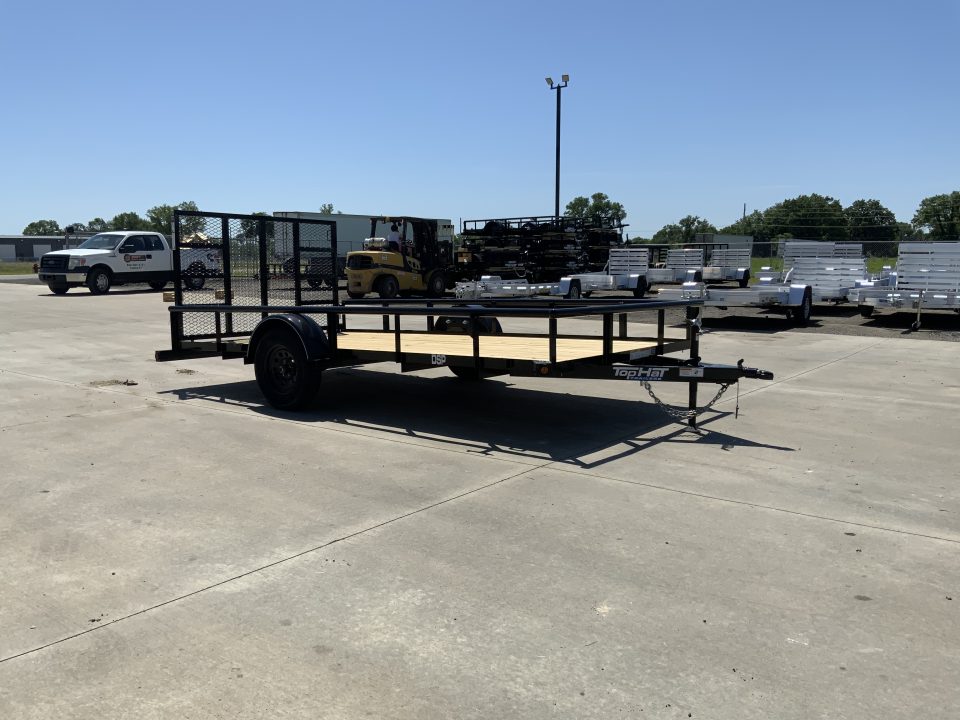 New 2026 Top Hat DSP 83 X 14 Utility Trailer
