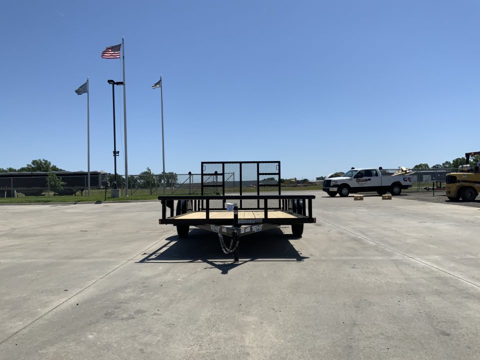 New 2026 Top Hat DSP 83 X 14 Utility Trailer