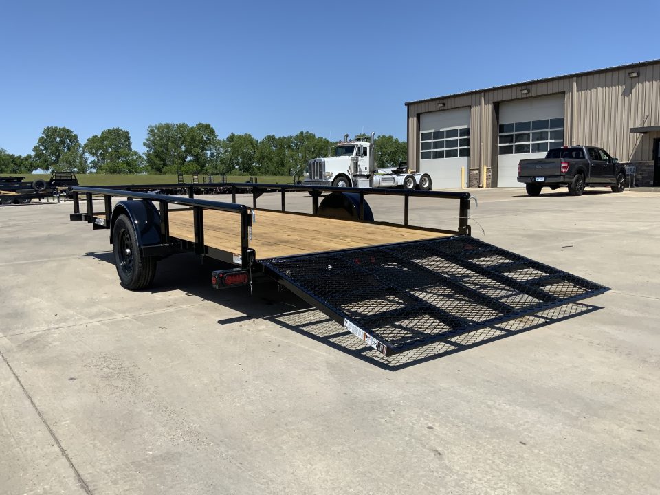 New 2026 Top Hat DSP 83 X 14 Utility Trailer