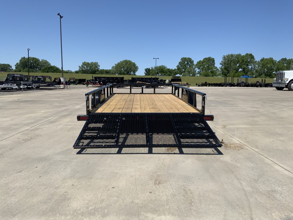 New 2026 Top Hat DSP 83 X 14 Utility Trailer